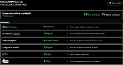 Site verificado e verdadeiro:zzz678com